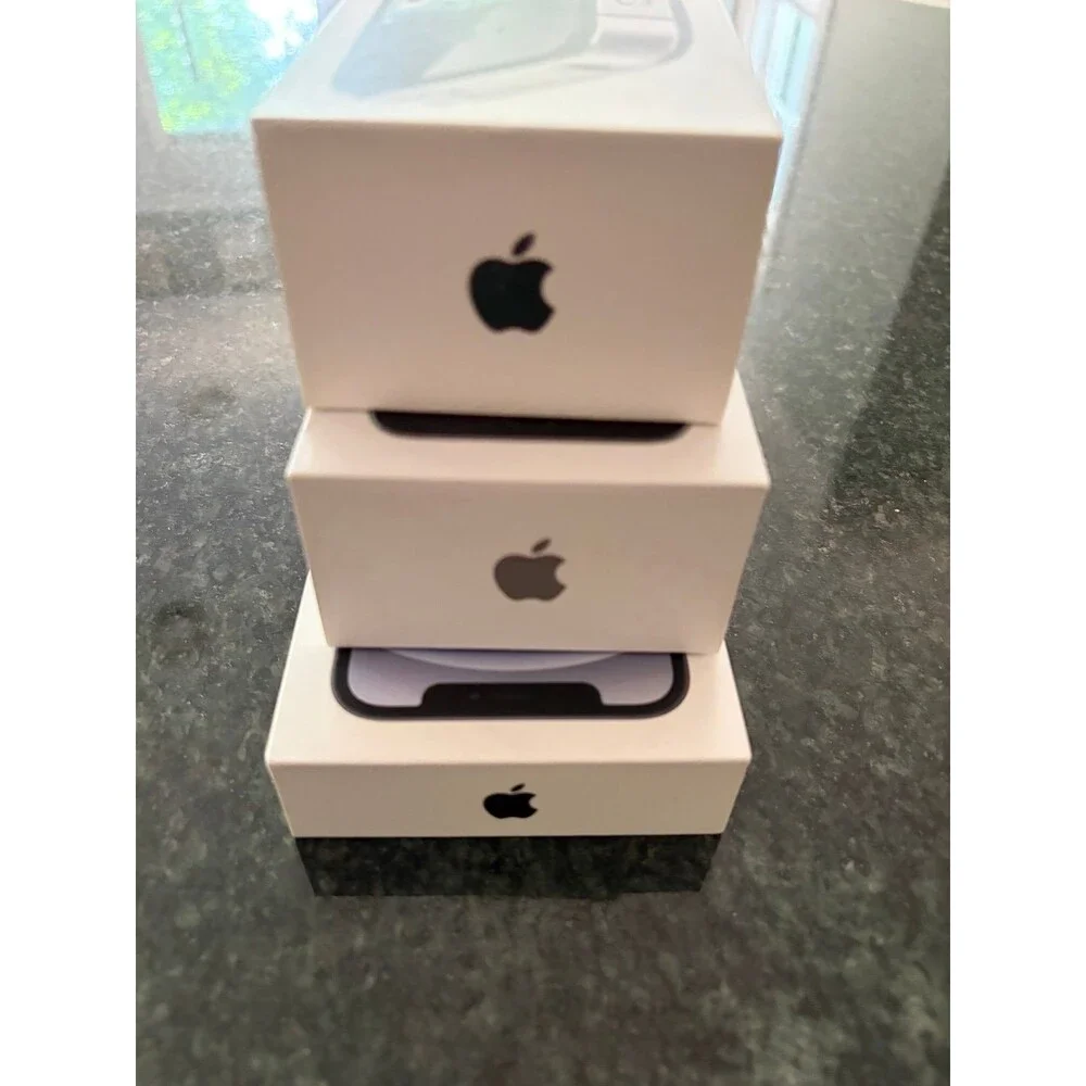 (3) iPhone Box Lot